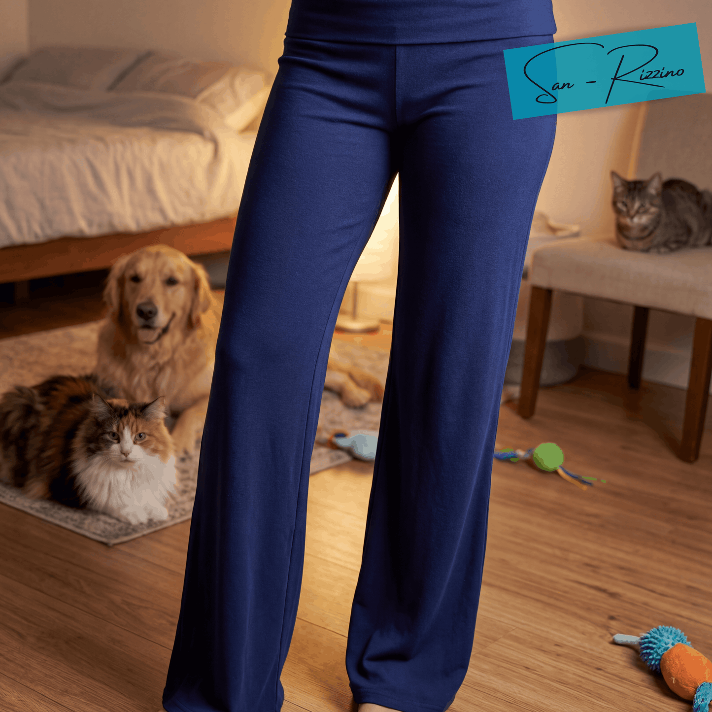 The ULTRA VIRAL Coral Pants