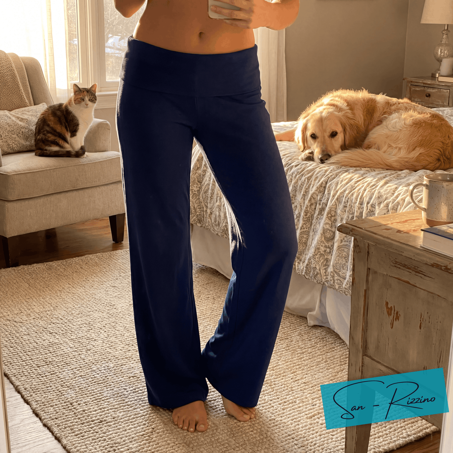 The ULTRA VIRAL Coral Pants