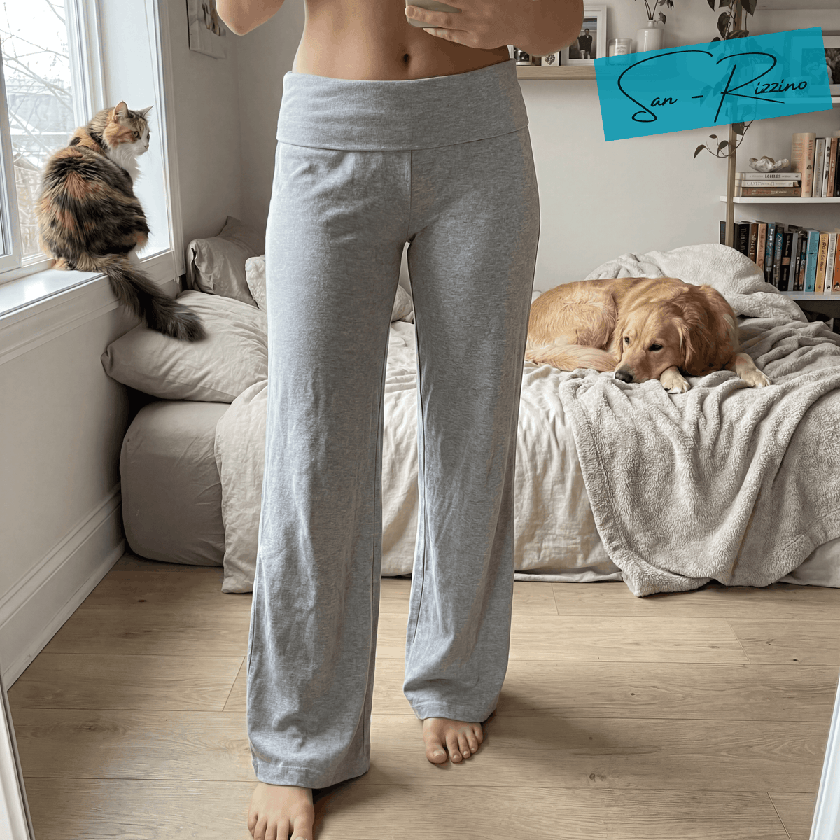 The ULTRA VIRAL Coral Pants