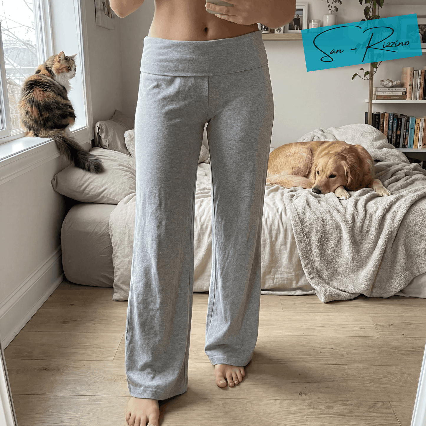 The ULTRA VIRAL Coral Pants