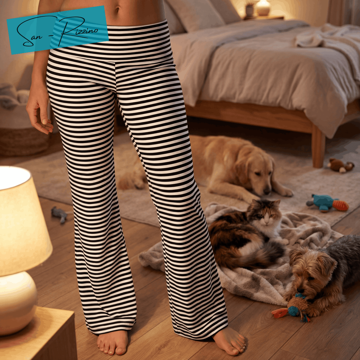 The ULTRA VIRAL Coral Pants