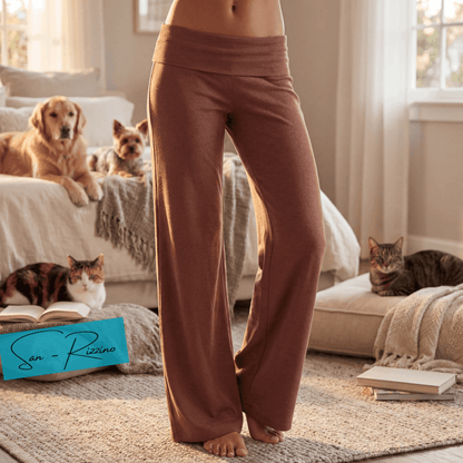 The ULTRA VIRAL Coral Pants