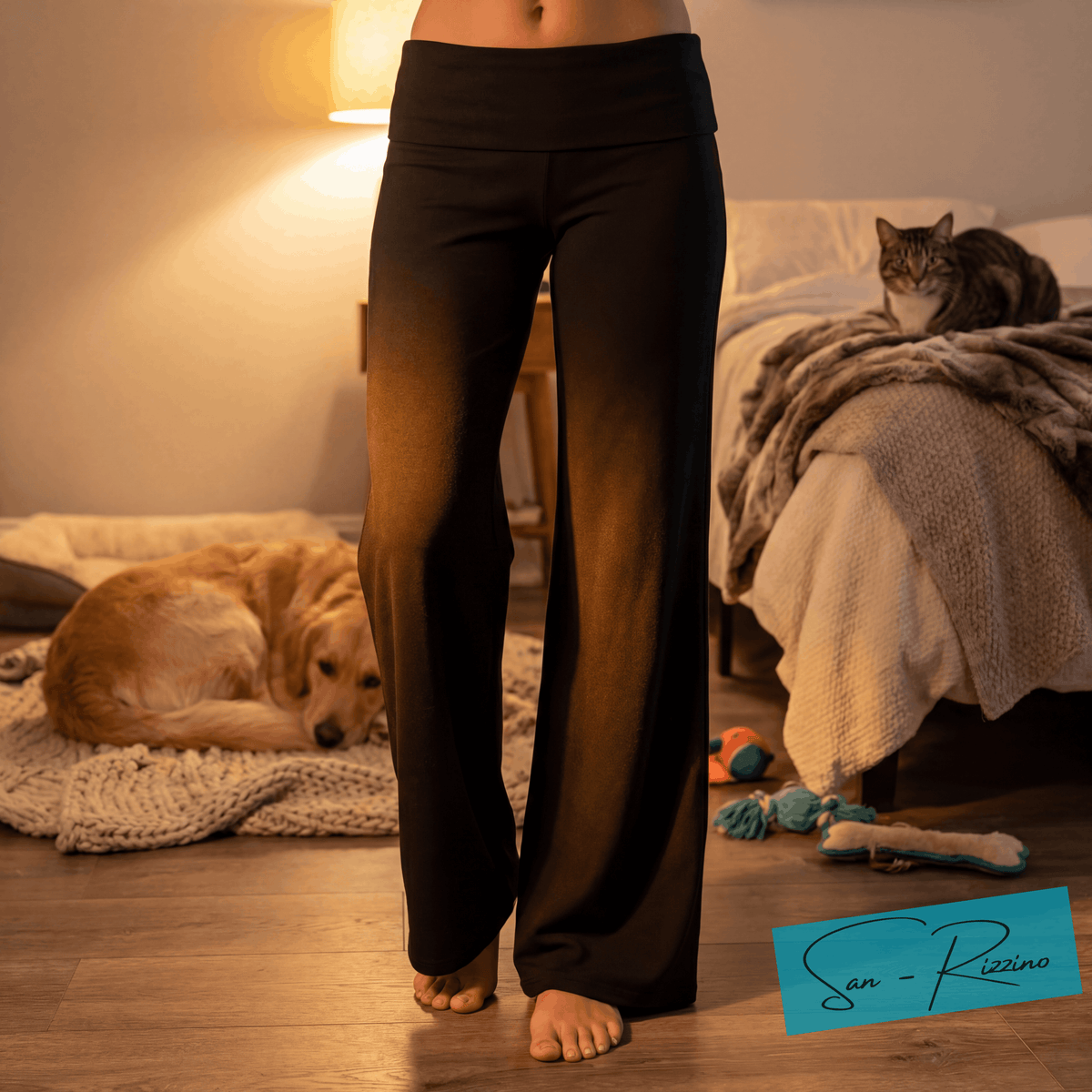The ULTRA VIRAL Coral Pants