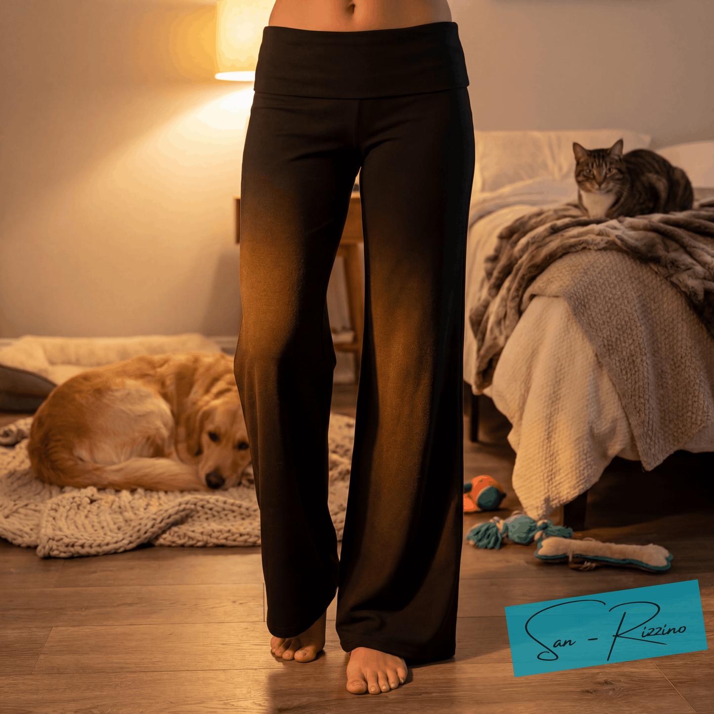 The ULTRA VIRAL Coral Pants