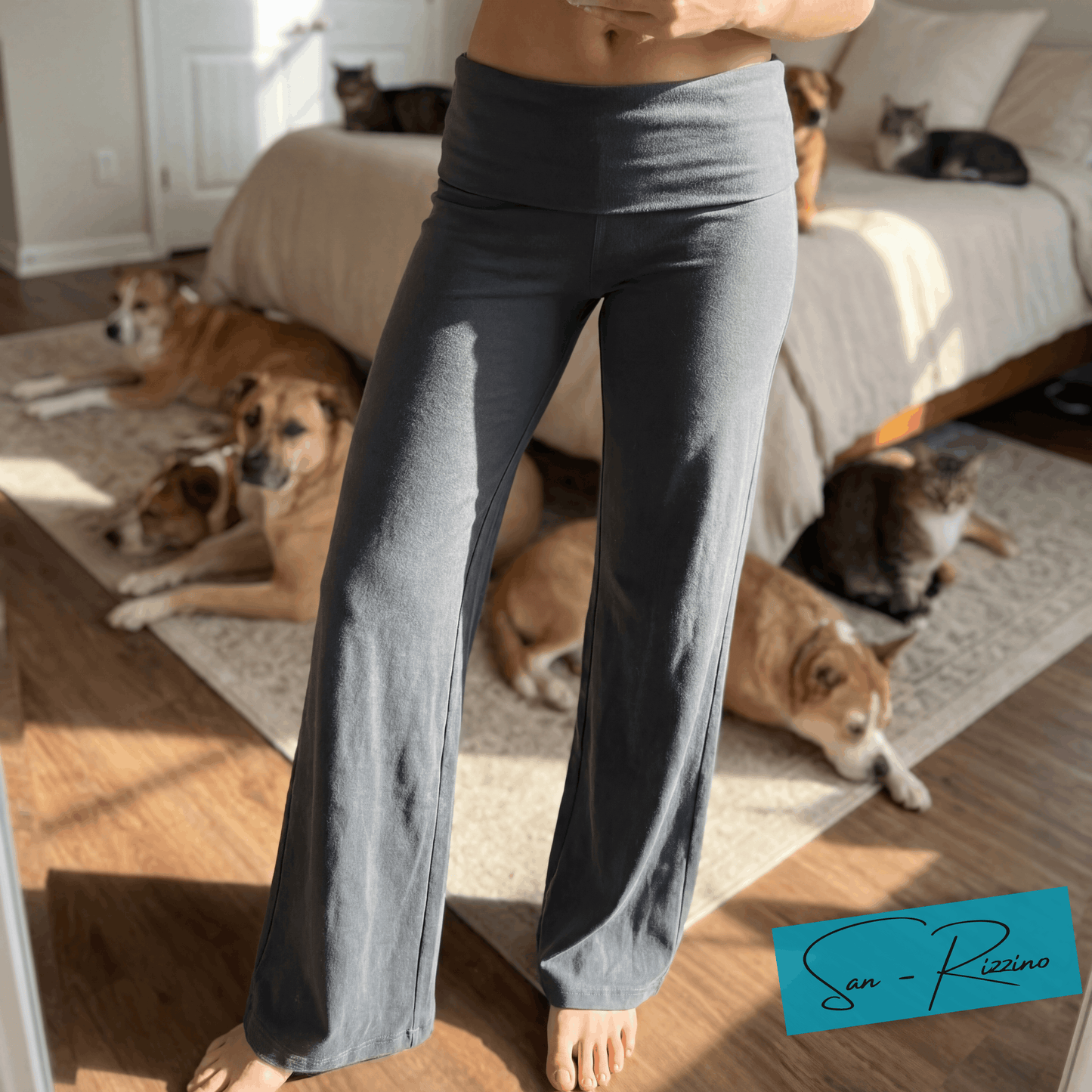 The ULTRA VIRAL Coral Pants