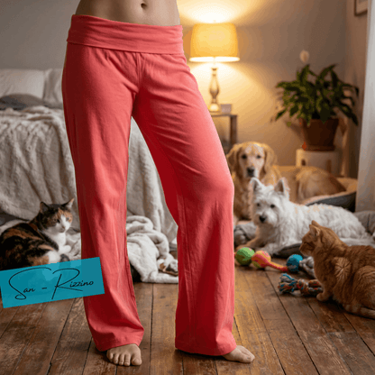 The ULTRA VIRAL Coral Pants