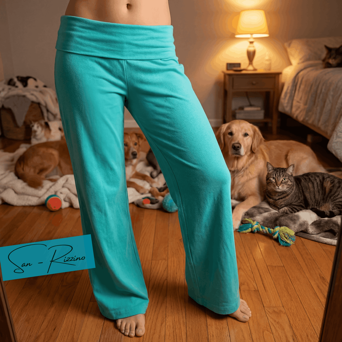 The ULTRA VIRAL Coral Pants