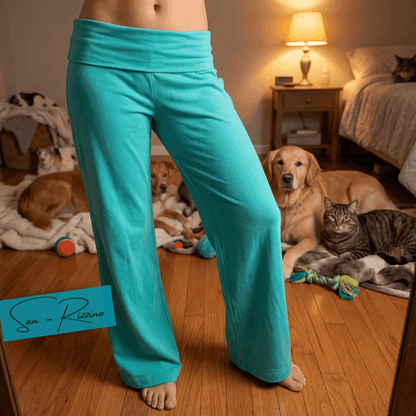The ULTRA VIRAL Coral Pants