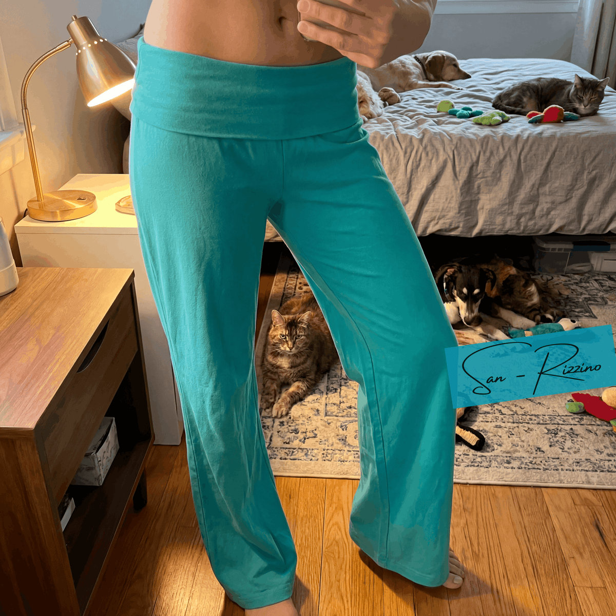 The ULTRA VIRAL Coral Pants
