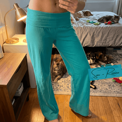 The ULTRA VIRAL Coral Pants
