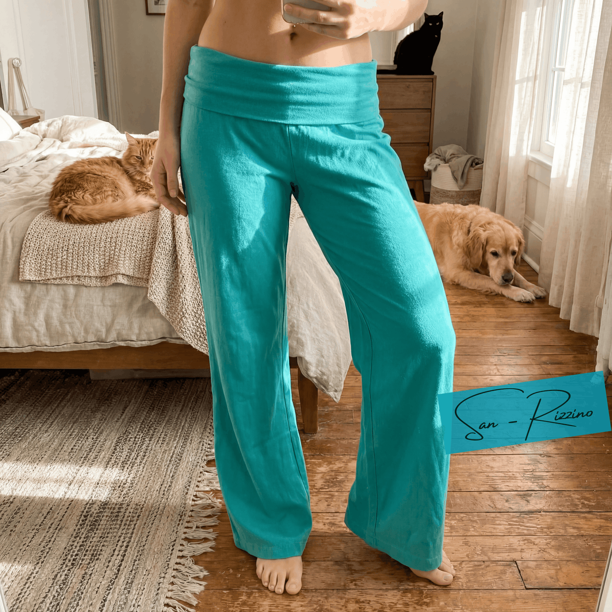 The ULTRA VIRAL Coral Pants