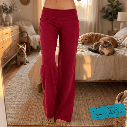 The ULTRA VIRAL Coral Pants